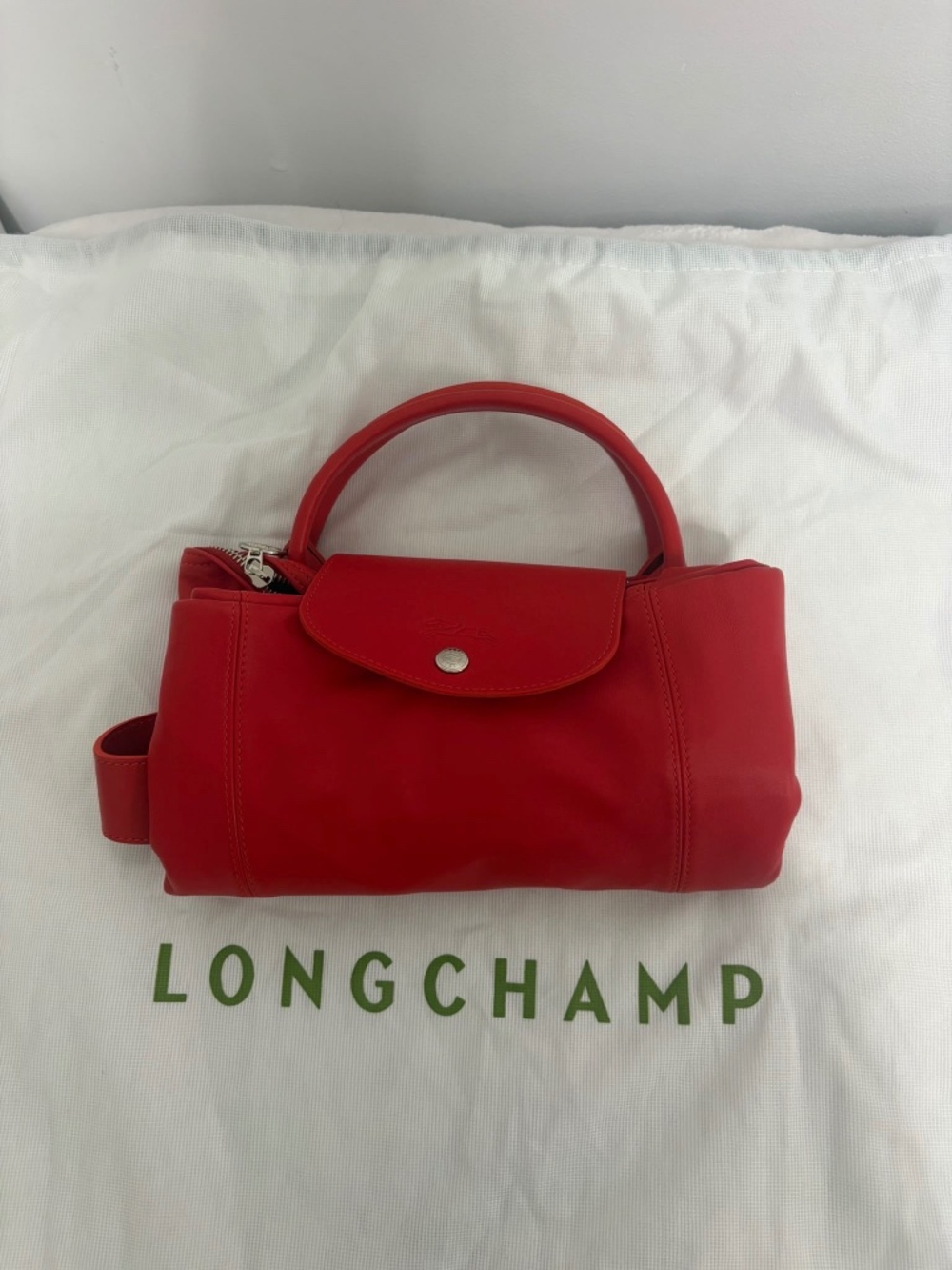 Longchamp - Le Pliage Cuir Crossbody